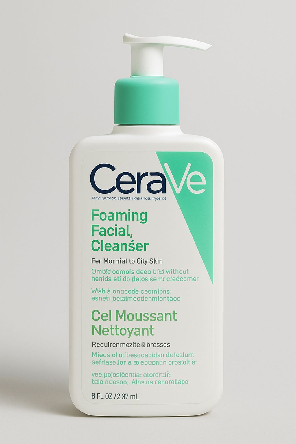 CeraVe Foaming Facial Cleanser