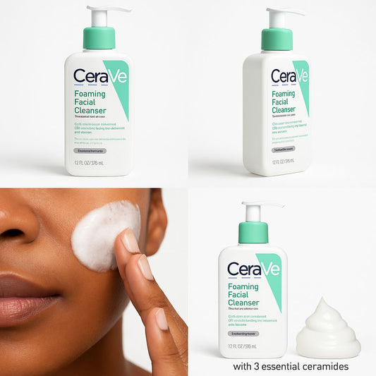 CeraVe Foaming Facial Cleanser