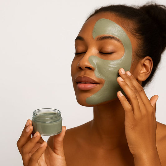 Green Clay Facial Mask
